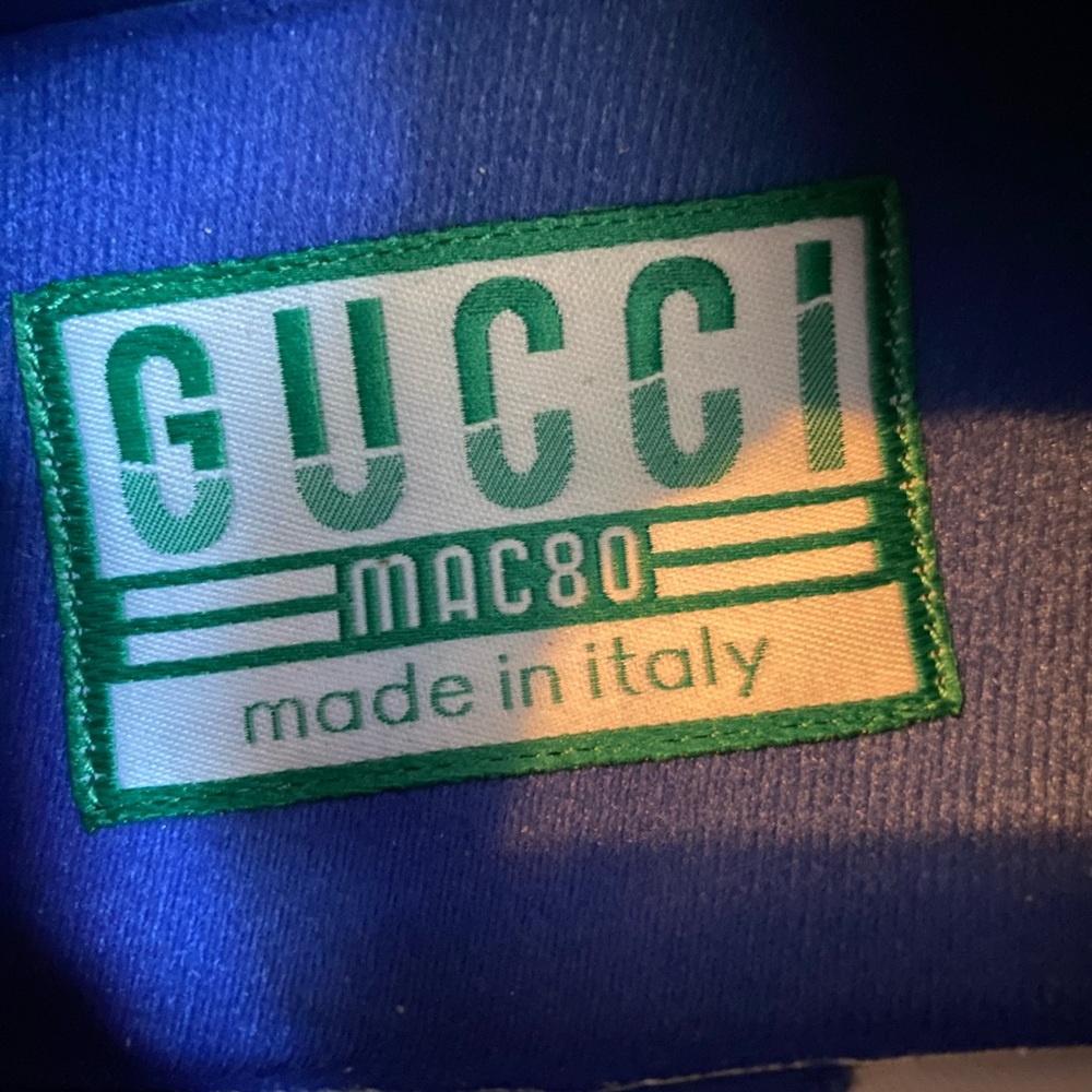 Gucci MAC80 low-top sneakers ๐ - Picture 7 of 12